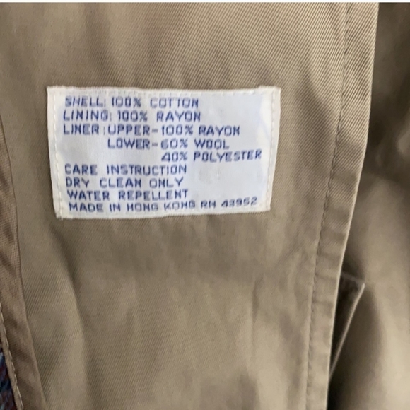 Bloomingdale trench coat - Picture 5 of 6